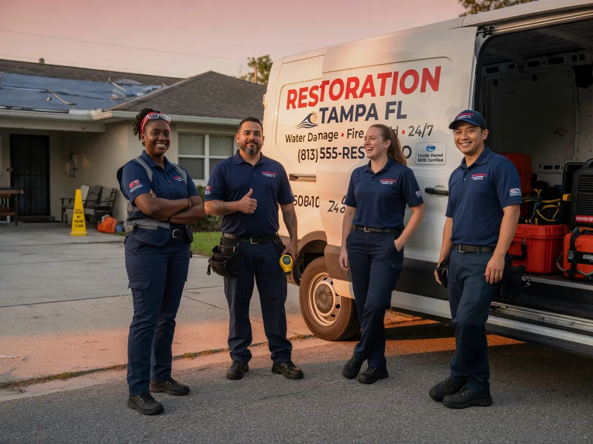 Water Damage Restoration company in Grantsboro, NC