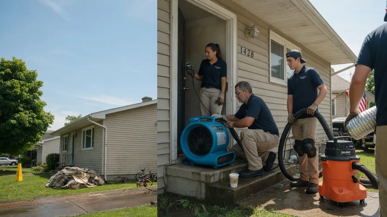 Water Damage Restoration in Grantsboro, NC near me